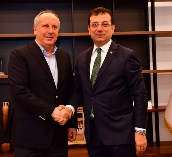 İmamoğlu-İnce kulisi: Memleket Partisi işbirliğine yeşil ışık yaktı