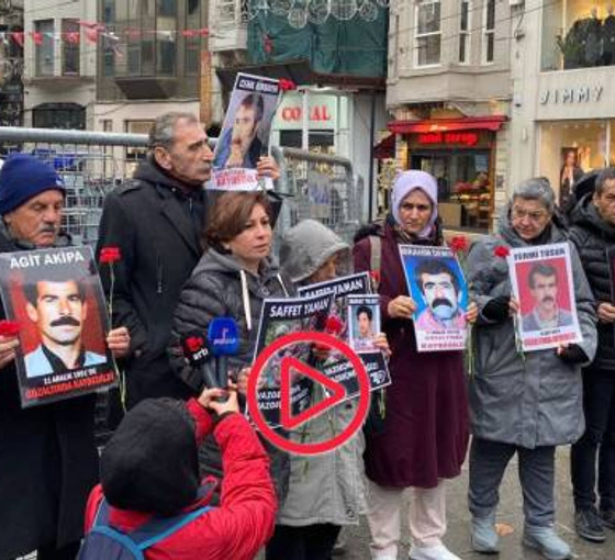 Cumartesi Anneleri 976’ncı buluşmasında sordu: Agit Akipa ve İbrahim Demir nerede?