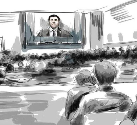 Kobanê Davası’nda tüm talepler reddedildi: AİHM'nin Demirtaş kararı yine tanınmadı