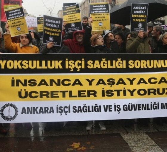 İSİG asgari ücret taleplerini açıkladı