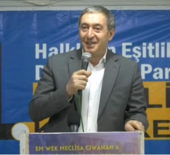 Bakırhan, Bağcılar'da gençlerle buluştu: Topraklarımıza, mücadelemize sahip çıkmaya davet ediyorum