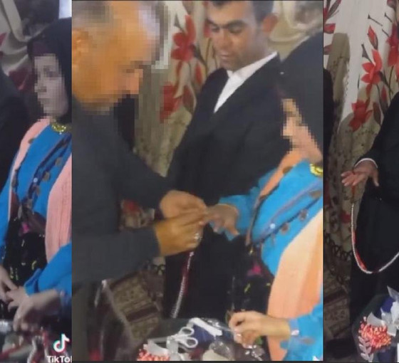 13 yaşındaki çocuk, 15 yaş büyük erkekle nişanlandırıldı