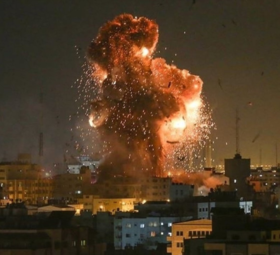'İsrail, Şam'a hava saldırısı düzenledi' iddiası
