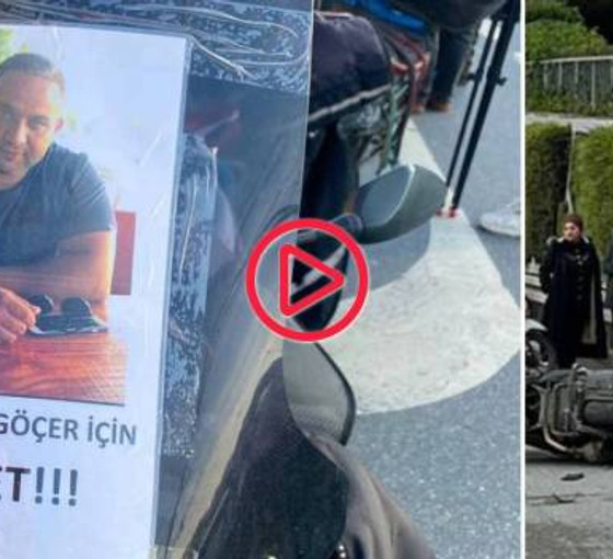 Motokurye Göçer'in ölümüne neden olmuştu: Somali Cumhurbaşkanı'nın oğlunun olay yerinde fotoğrafı ortaya çıktı