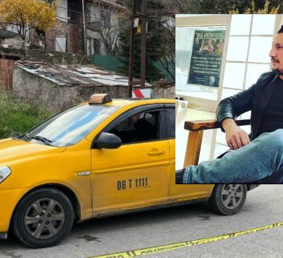Ayrıldığı kadını bindiği takside öldüren fail Emrah A., tutuklandı