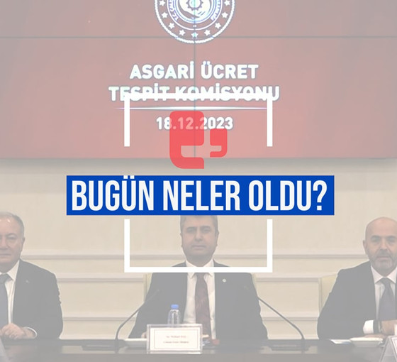 Bugün neler oldu? | 18.12.2023 Pazartesi günün önemli gelişmeleri