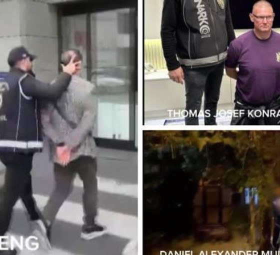 Kırmızı bültenle aranan üç suç örgütü lideri Türkiye'de yakalandı