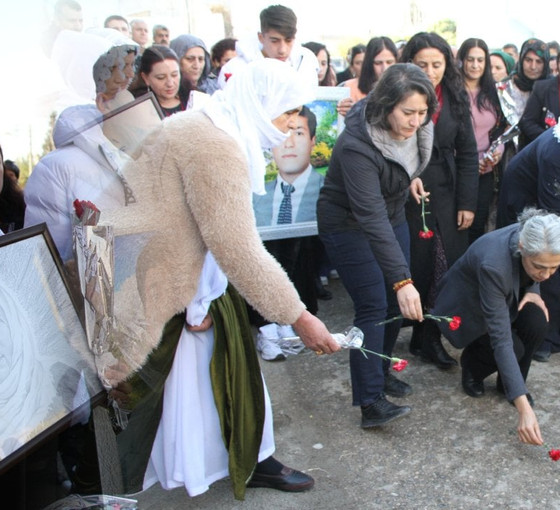 Taybet Ana, sekiz yıl önce katledildiği yerde anıldı: 'Yok saydığınız Kürtler bugün her yerde'
