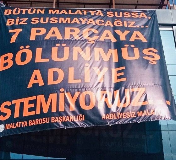 Malatya'da adliye sorunu 10 aydır çözülemedi: 'Duruşmalar konteynerde yapılıyor'