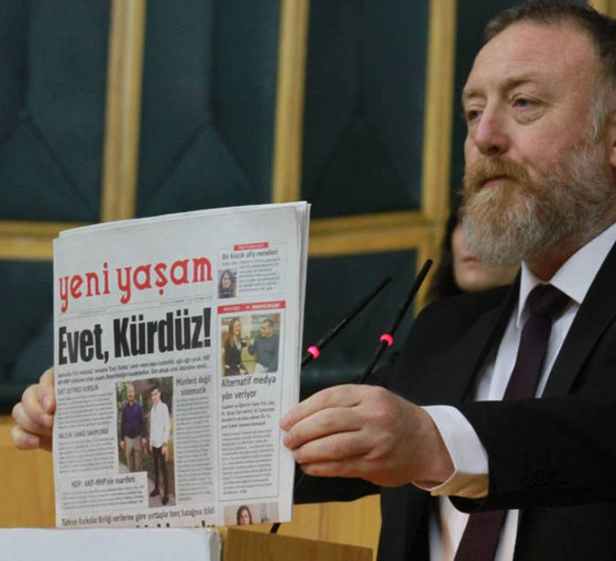 Yeni Yaşam Gazetesi’ne sansür Meclis'te... Sezai Temelli: Aboneliği sonlandırma gerekçesi nedir?