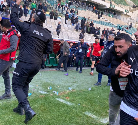 Diyarbekirspor Başkanı Bursa'daki saldırıyı anlattı: Ölümden döndük