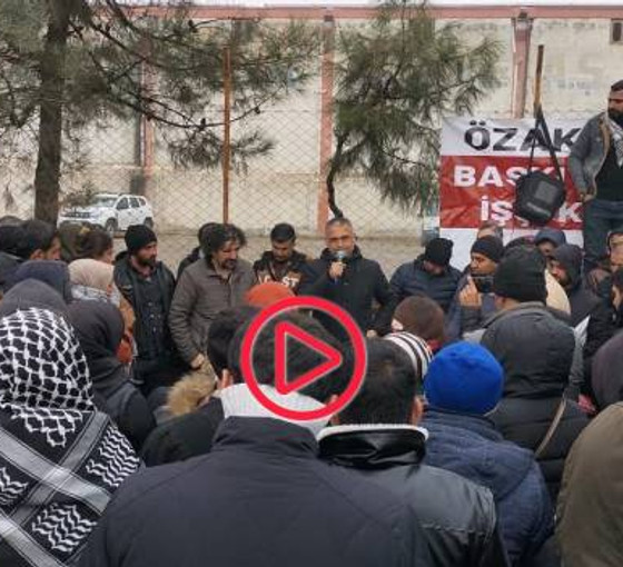 Direnişteki Özak Tekstil işçileri, bugün hukuki süreci başlatıyor: İşverenden tazminat için 'susma' şartı