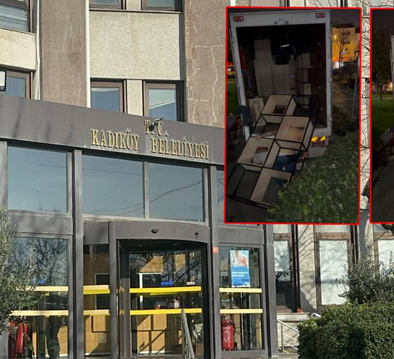 Kadıköy Belediyesi'ne haciz geldi: Haczedilenler ihale yoluyla satılacak