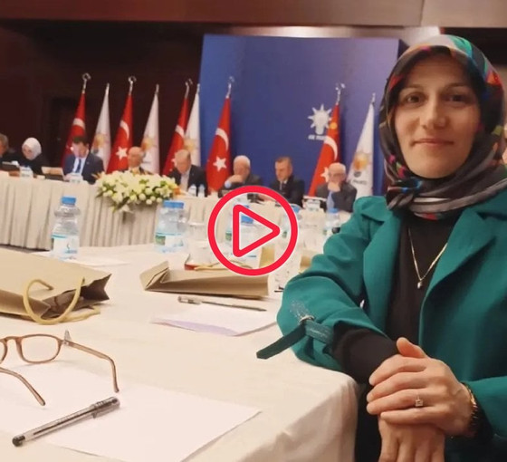 AKP Ulubey Kadın Kolları Başkanından Erdoğan'a: Rabbim benim, çocuklarımın ömründen alsın size versin