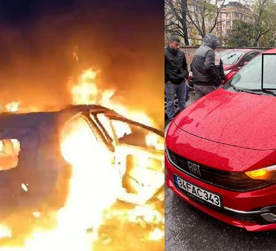 CHP ilçe yöneticisine silahlı saldırı: Aracı yakıp taksiyle kaçmışlar