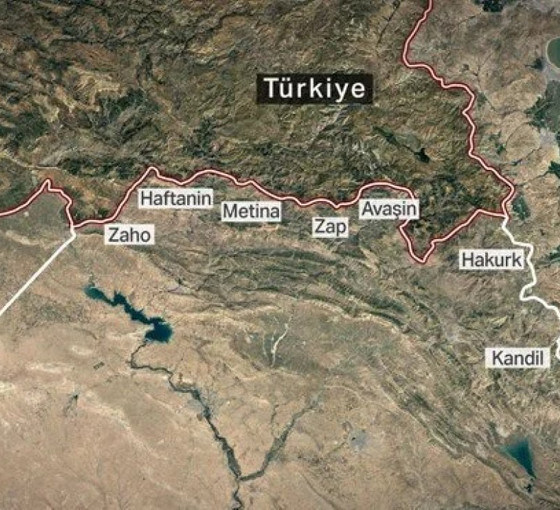 Hakurk'ta askeri harekat