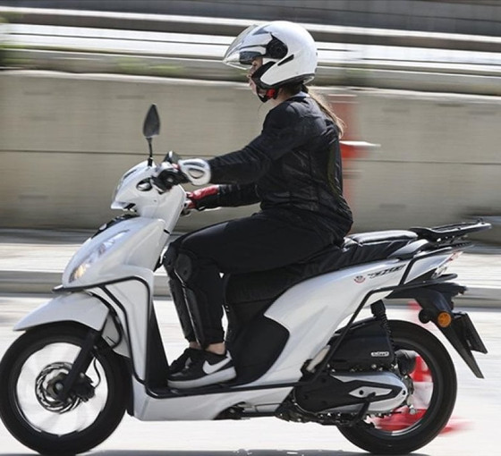 Bir ilk: Trafikteki motosiklet sayısı 5 milyonu geçti