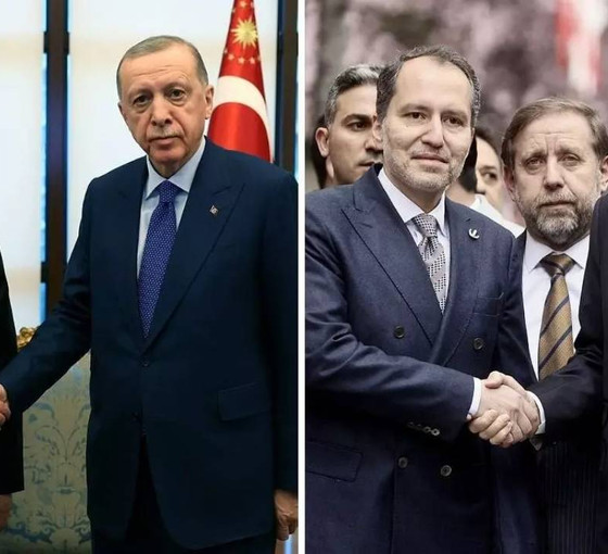 Yerel seçim hazırlıkları hızlandı: AKP ile görüşecek olan Yeniden Refah ve BBP kararını verecek