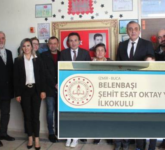 İzmir'de bir okula işkenceci Esat Oktay Yıldıran'ın adı verildi