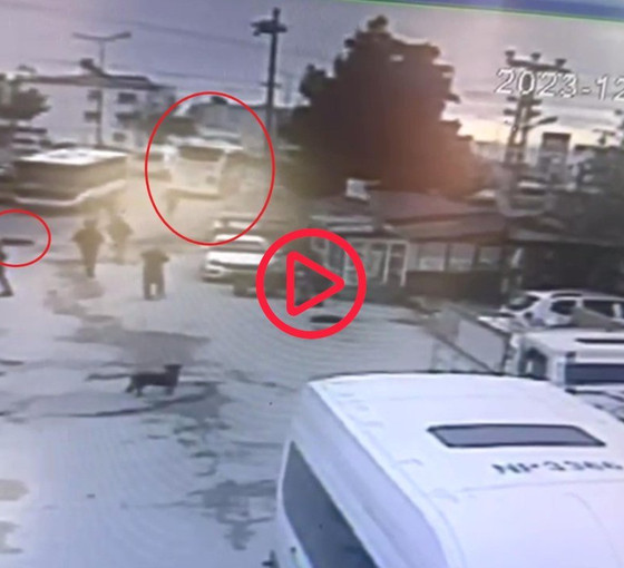 Tartıştığı muavini yolcu dolu otobüsle ezerek öldürdü