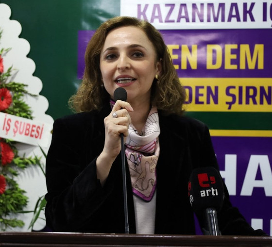 DEM Parti Sözcüsü Ayşegül Doğan: 31 Mart gecesi ‘Şırnak'ı kazandık' diyelim