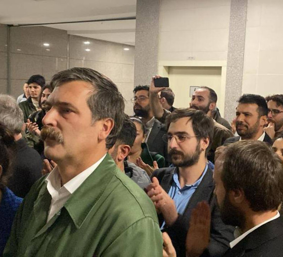 Can Atalay için adliyedeki bekleyiş sürüyor