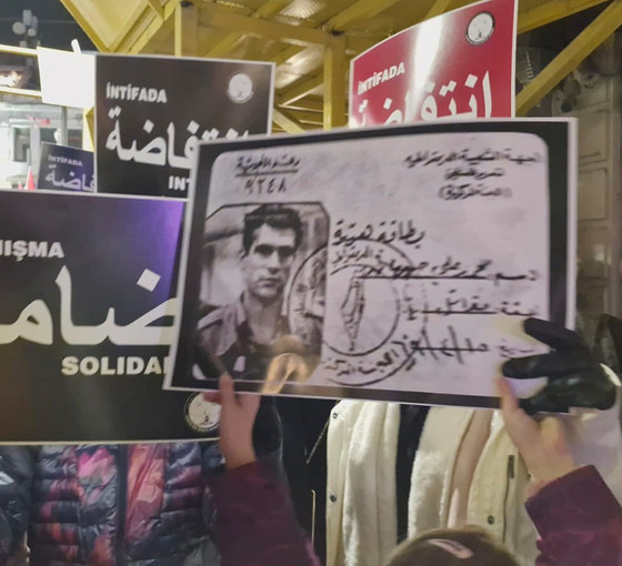 BDS Türkiye Taksim Tünel'den Şişhane'ye yürüdü: İsrail ile bütün ilişkiler askıya alınsın