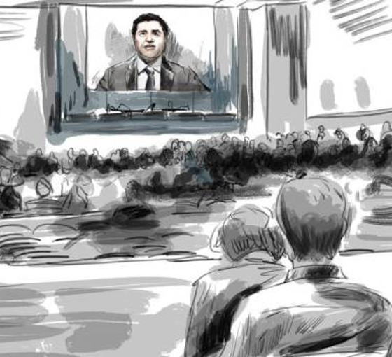 Kobanê Davası devam ediyor... Selahattin Demirtaş: Ne oldu da Erdoğan 22 günde fikrini değiştirdi?