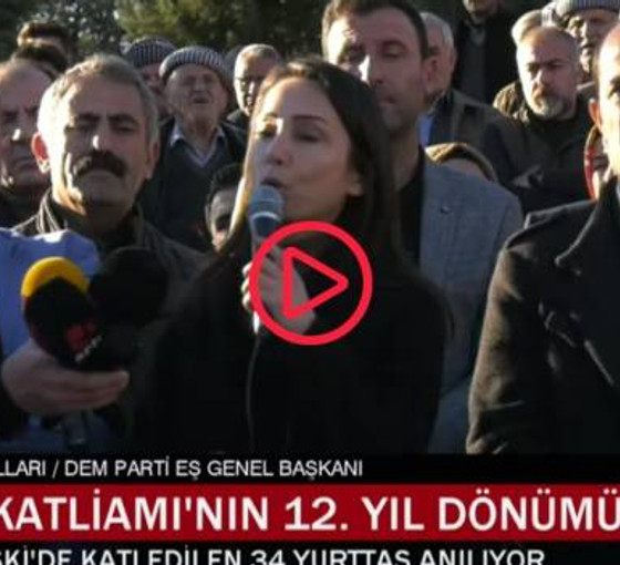 Roboski'de katledilen 19’u çocuk 34 kişi mezarları başında anıldı: Söz konusu Kürt olunca Anayasa da yasa da işlemez