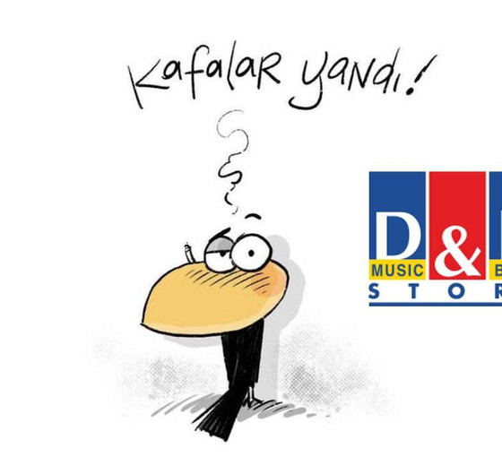 D&R'dan eleştirel karikatüre sansür: 'Demokratik bir ülke için çizmeye devam edeceğiz'