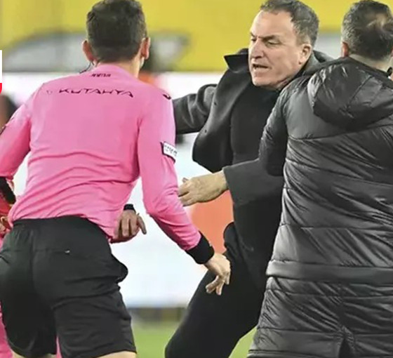 Ben de TFF Başkanvekili'ni dövdüm