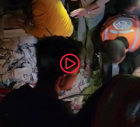 İsrail Refah’ı bombaladı: Aralarında çocuklarında olduğu onlarca ölü ve yaralı var