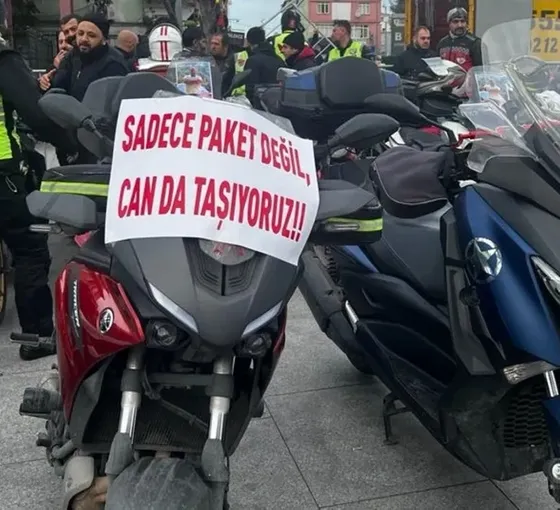 Düzce'de iş cinayeti: Bir motokurye daha sipariş götürürken öldü