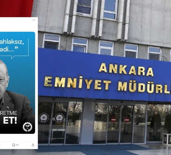 Emniyet TİP'in sosyal medya hesaplarının sorumlularının kimlik bilgilerini istedi: 'Biz de soruyoruz, kim kullanıyor?'