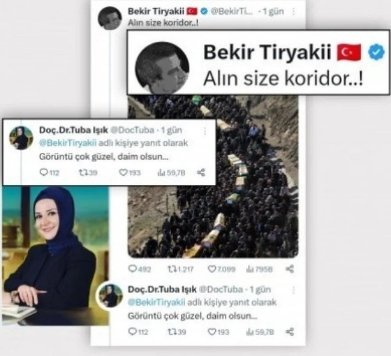 İHD Ağrı Şubesi'nden akademisyen Tuba Işık hakkında suç duyurusu