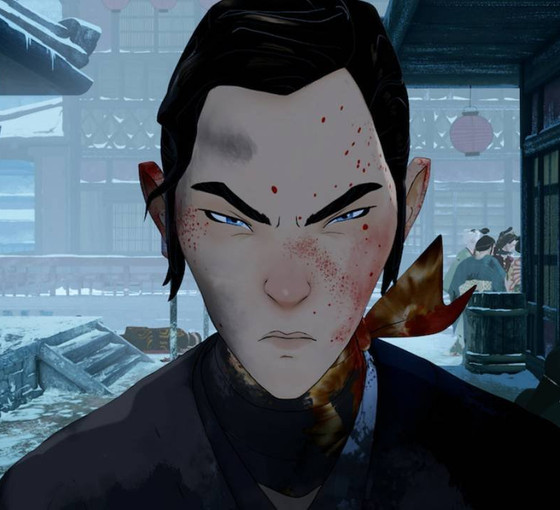 İntikama giden yol: Blue Eye Samurai