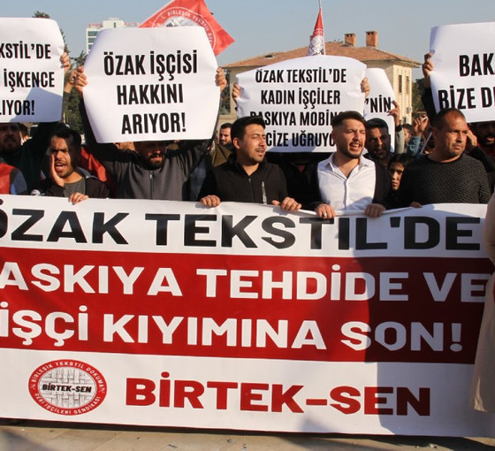 Levi's Özak Tekstil'e ültimatom gönderdi... Türkmen: İşçiler yeni yıla direnişle, fabrikaya sendikalarıyla girecek