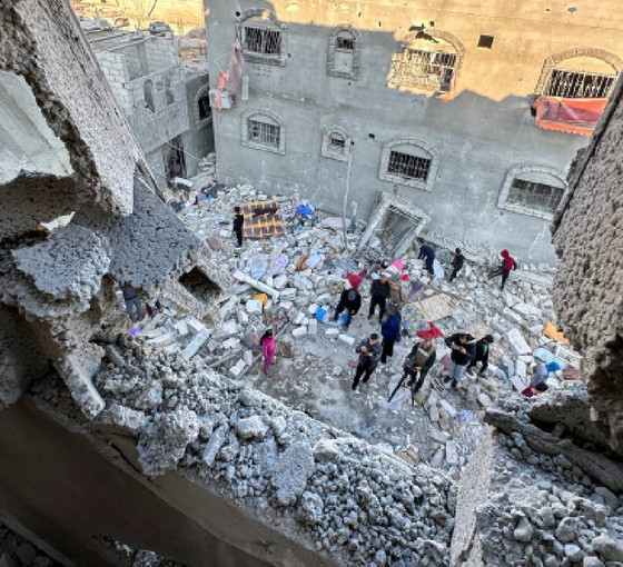 İsrail evlerin yüzde 70'ini yıktı: 'Gazze, 2. Dünya Savaşı'nda ağır bombardımana uğrayan Dresden'le birlikte tarihe geçecek'