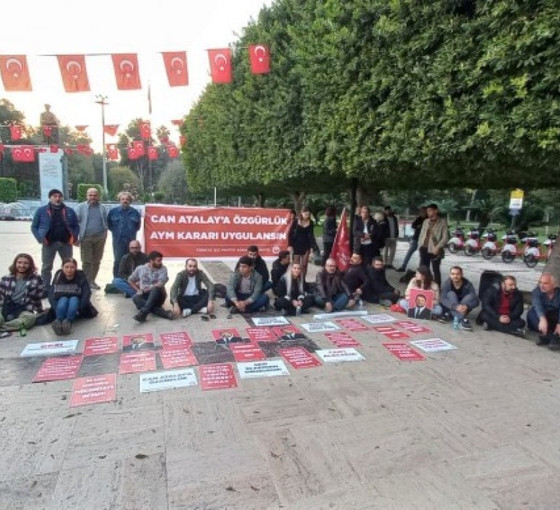 Atalay için başlatılan açlık grevi ikinci gününde