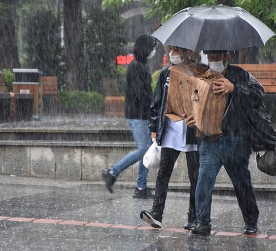 Meteoroloji'den sağanak uyarısı (31 Aralık Pazar hava durumu)
