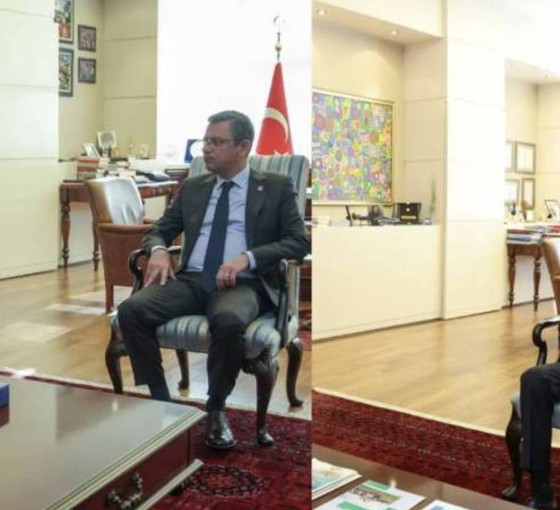 Özgür Özel'den makam odasında değişiklik: Kılıçdaroğlu'nun tablosu yerine Gezi Direnişi'nde öldürülenler asıldı