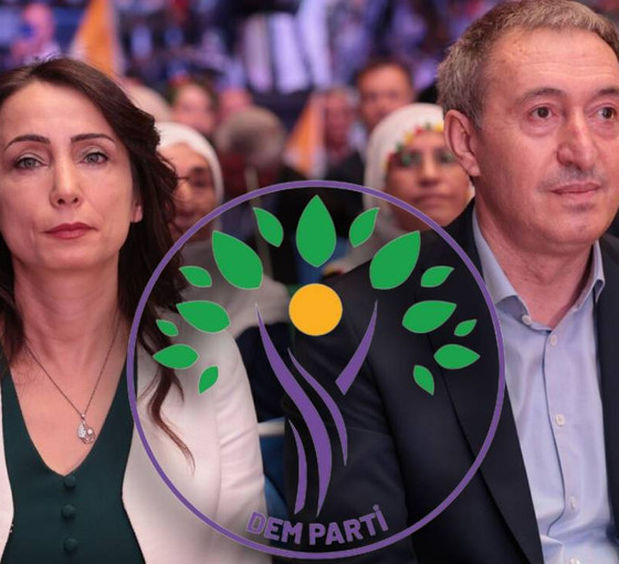 DEM Parti'den 'mücadele' vurgulu yeni yıl mesajı: Bu cendereyi kıracağız
