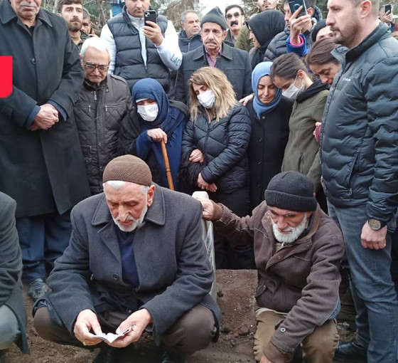 Tahir Demirtaş'ın cenazesi toprağa verildi: Selahattin Demirtaş cenazeye katılmadı