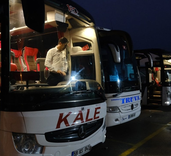 Şehirler arası otobüslerde araç takip cihazının kullanımına başlandı