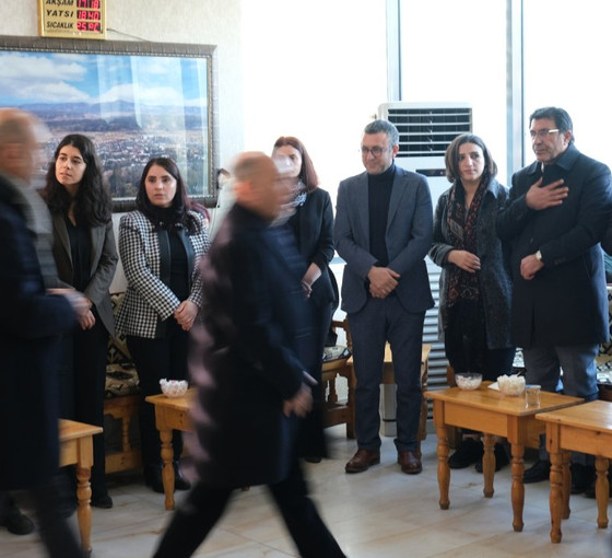Demirtaş’ın babasının taziyesine yoğun katılım