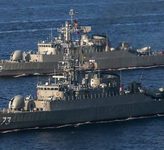 ABD-Husi çatışmasının ardından İran savaş gemisi Elburz da Kızıldeniz'e girdi