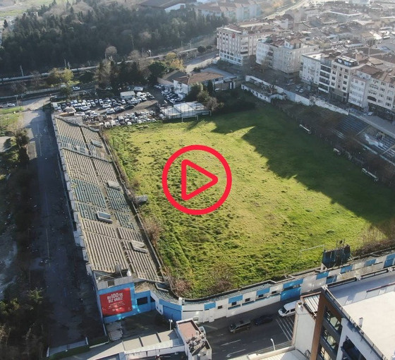 İstanbul'da 16 bin kişilik stadyum çürümeye terk edildi