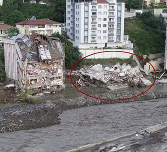 2021'deki selde 17 kişiye mezar olmuştu: Ölçer Apartmanı davasında ceza indirildi, tutuklama kararı verilmedi