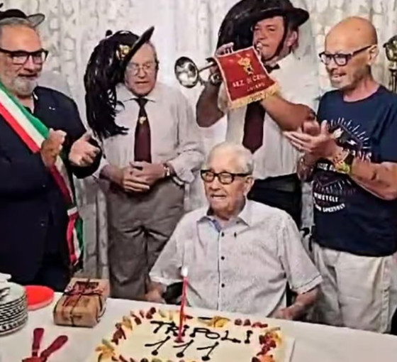 İtalya'nın en yaşlı erkeği Tripoli Giannini 111 yaşında öldü