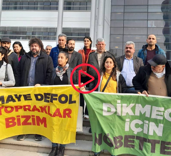 Dikmece için karar duruşması görüldü: Mahkeme kararını önümüzdeki günlerde açıklayacak
